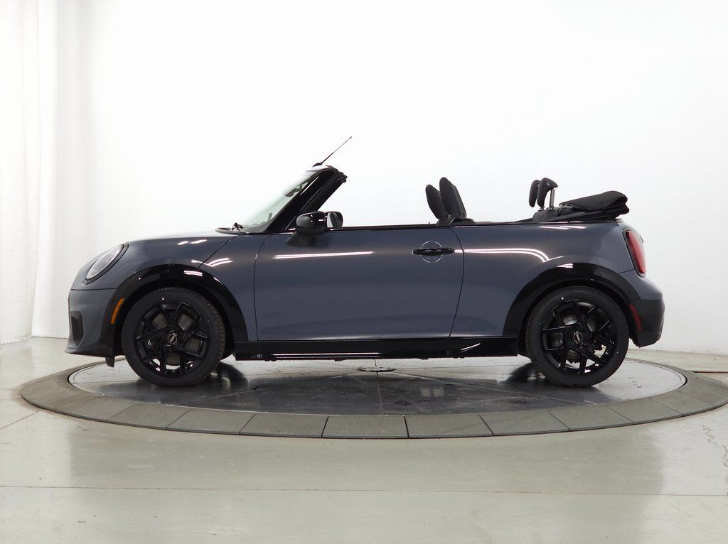 New 2026 MINI Cooper S Convertible Iconic Convertible