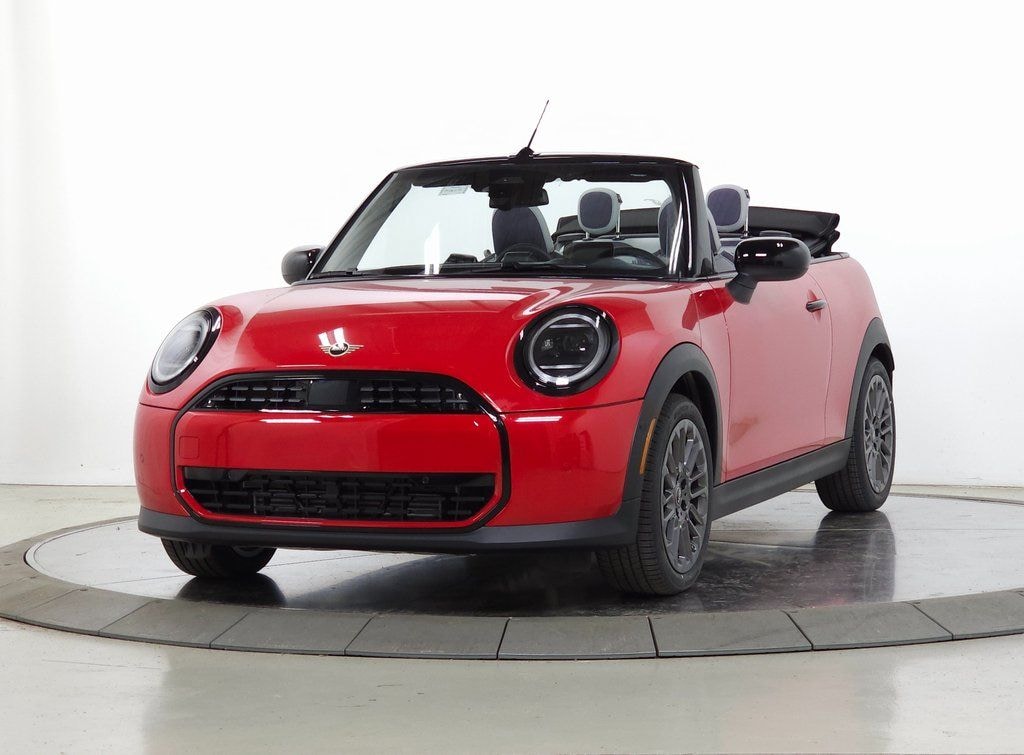 New 2026 MINI Cooper Convertible Signature Convertible