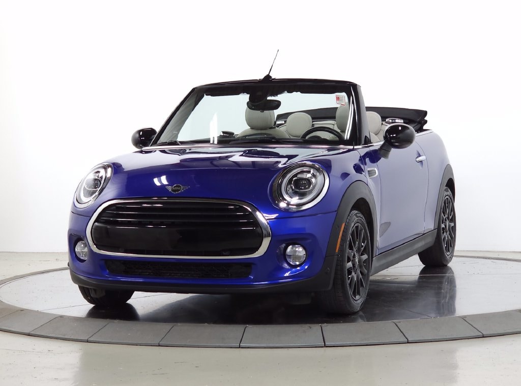 Used 2019 MINI Cooper Iconic Convertible