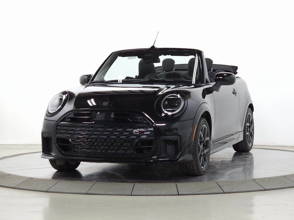 New 2026 MINI Cooper S Convertible Iconic Convertible