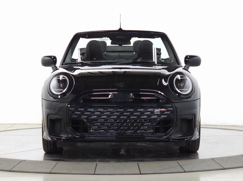 New 2026 MINI Cooper S Convertible Iconic Convertible