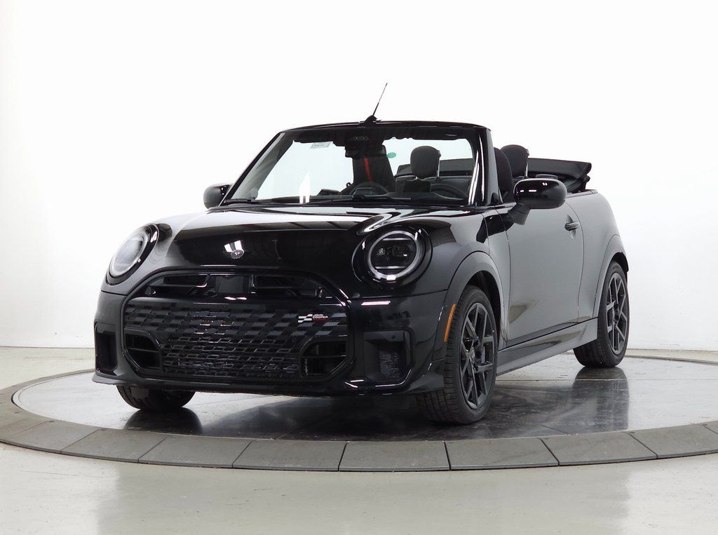 New 2026 MINI Cooper S Convertible Iconic Convertible