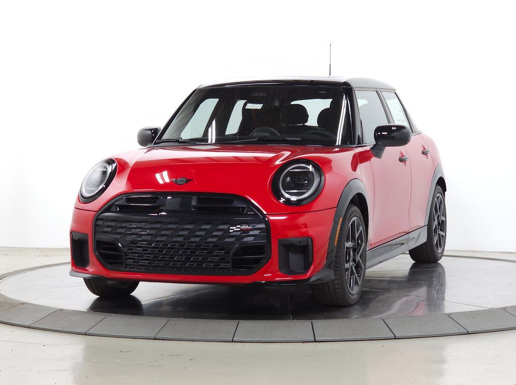 New 2026 MINI Cooper S 4 Door Iconic Hatchback