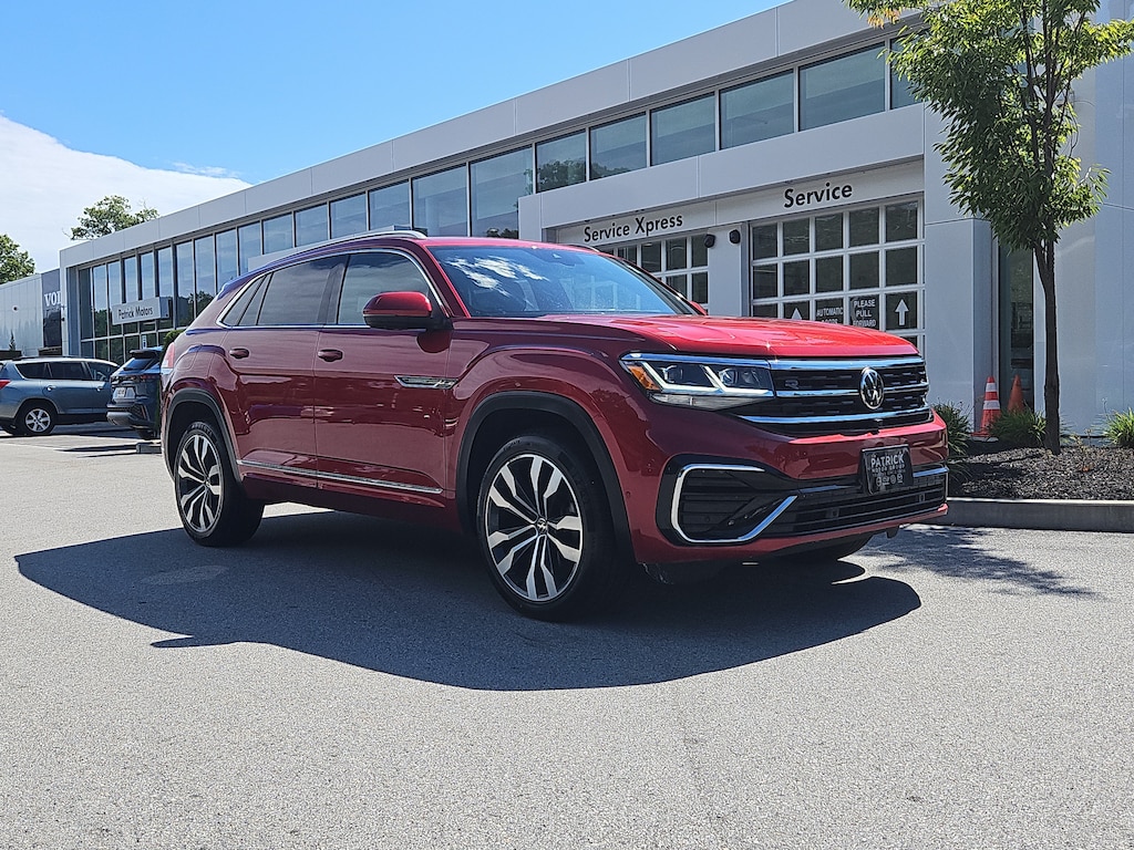 Used 2020 Volkswagen Atlas Cross Sport 3.6L V6 SEL Premium R-Line SUV