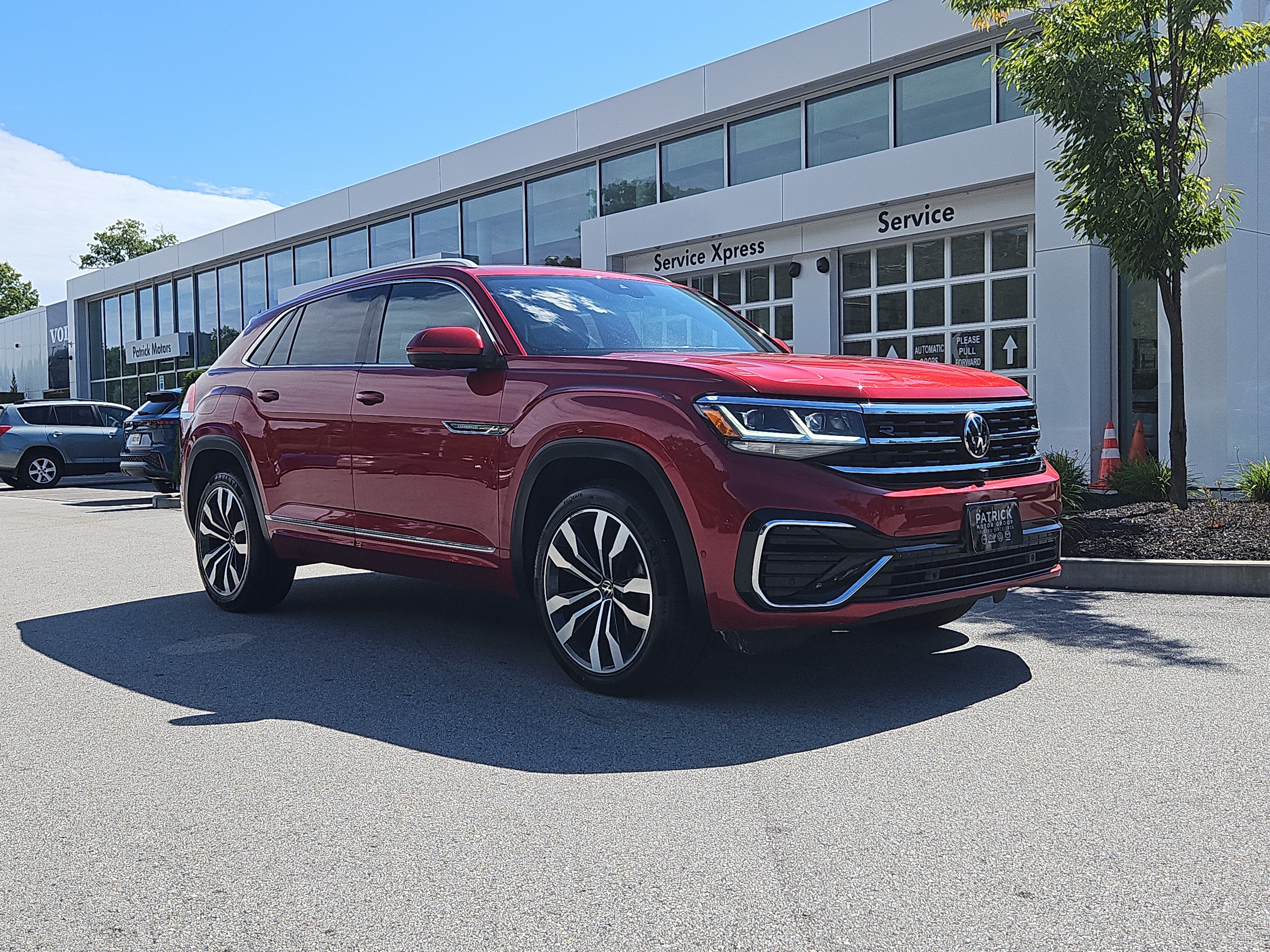 2020 Volkswagen Atlas Cross Sport 3.6L V6 SEL Premium R-Line SUV