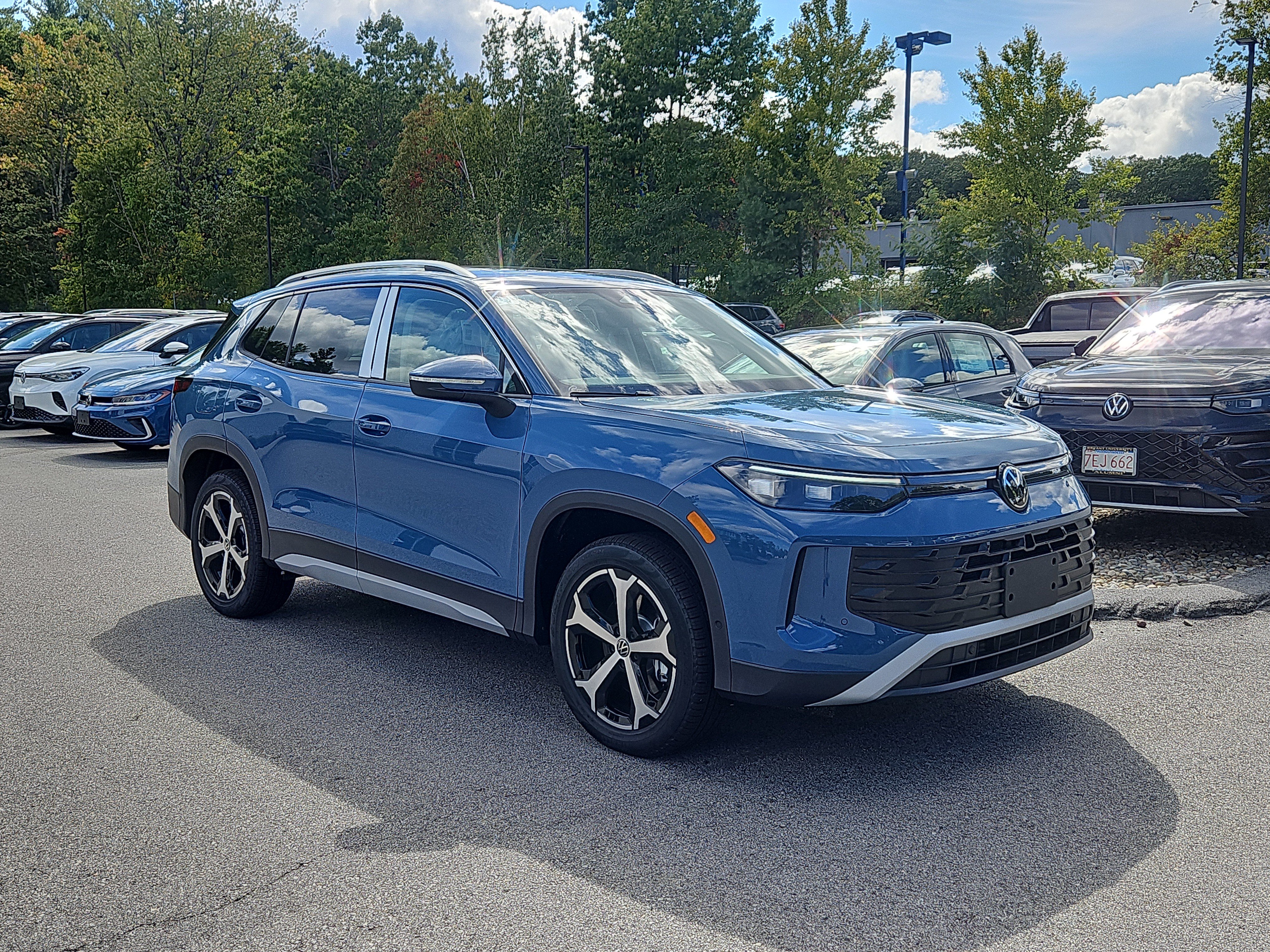 2026 Volkswagen Tiguan SE SUV