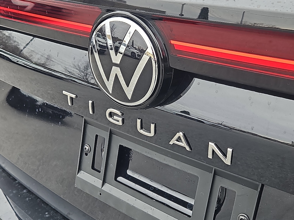 New 2026 Volkswagen Tiguan S SUV