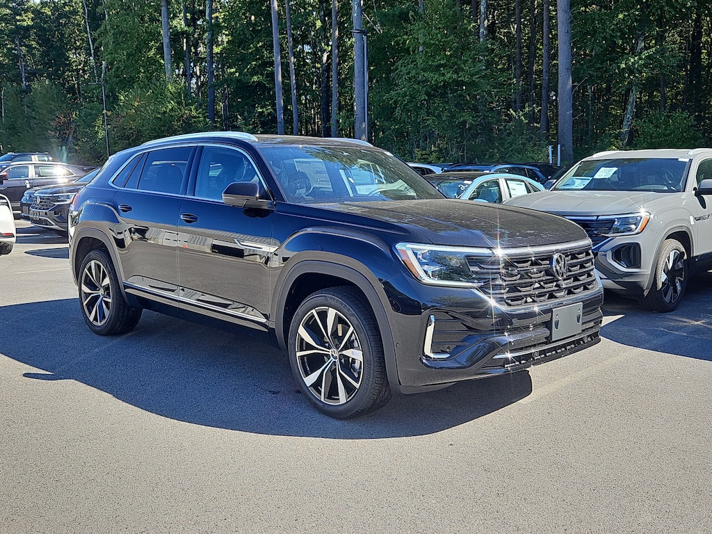 New 2026 Volkswagen Atlas Cross Sport SEL Premium R-Line SUV