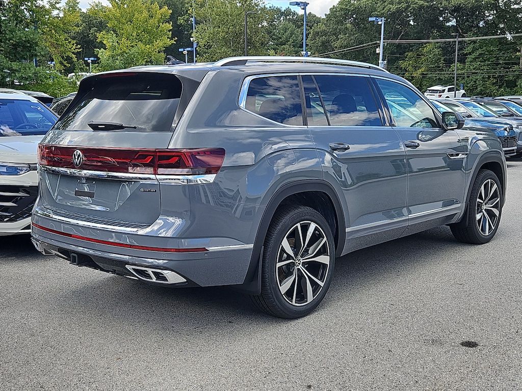 New 2026 Volkswagen Atlas SEL Premium R-Line SUV