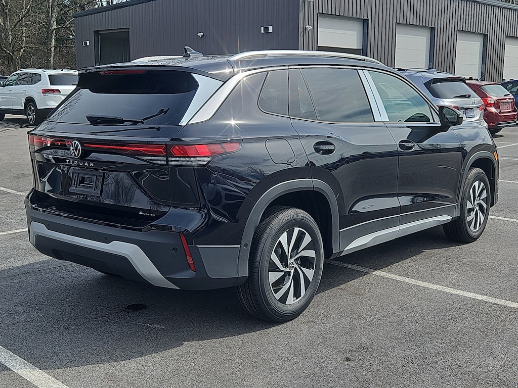 New 2026 Volkswagen Tiguan S SUV