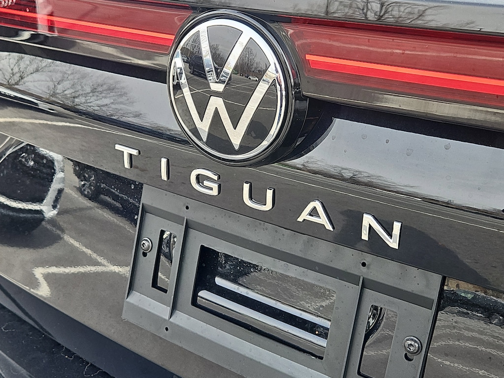 New 2026 Volkswagen Tiguan S SUV