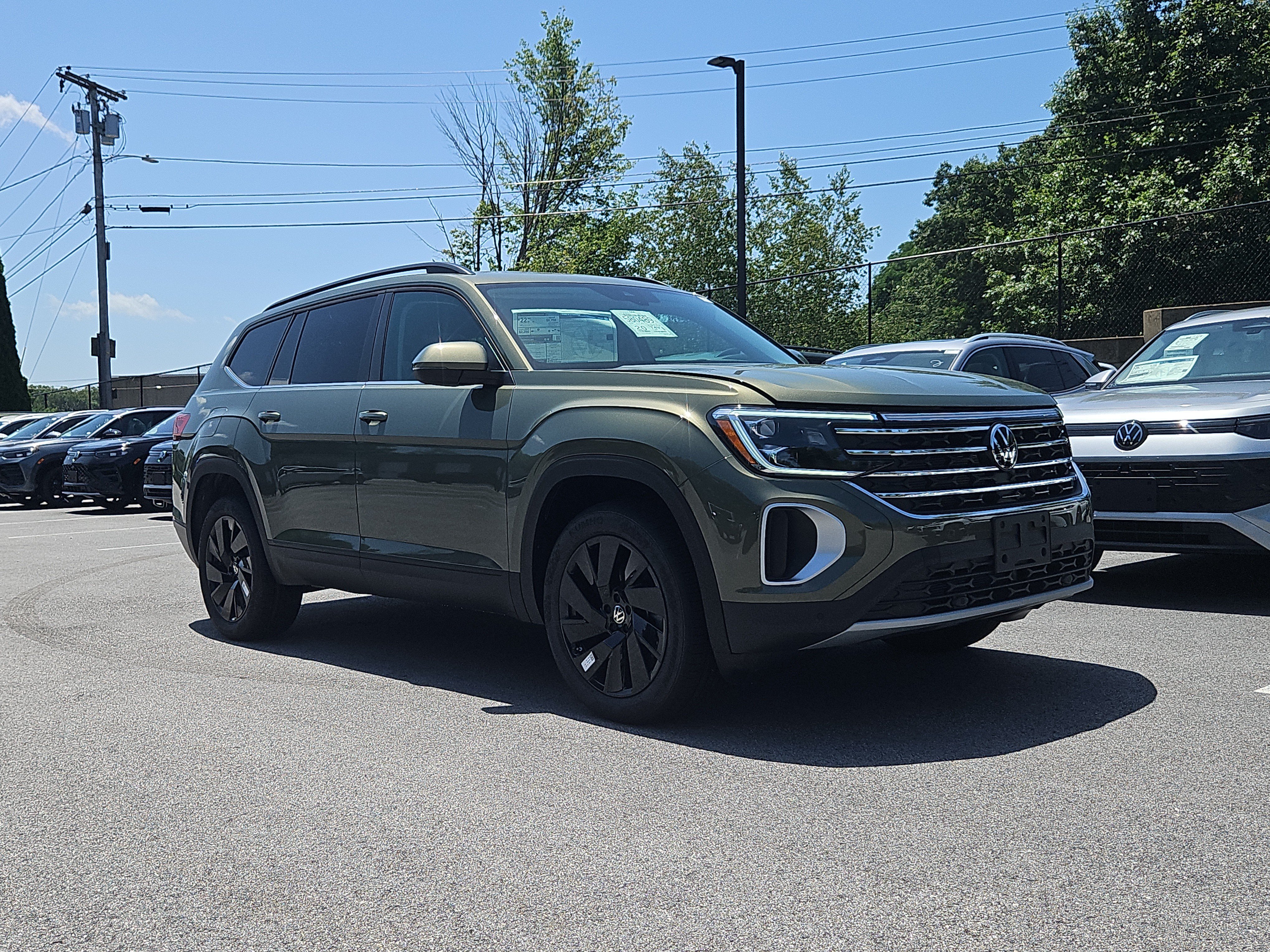  Volkswagen Atlas