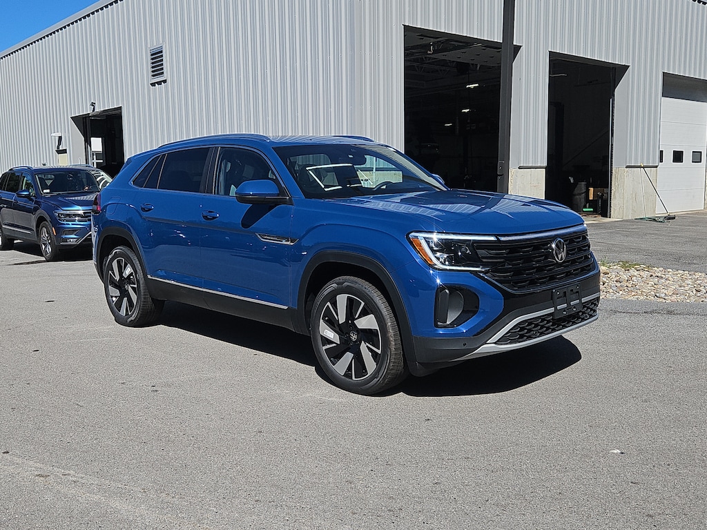 New 2026 Volkswagen Atlas Cross Sport SEL SUV