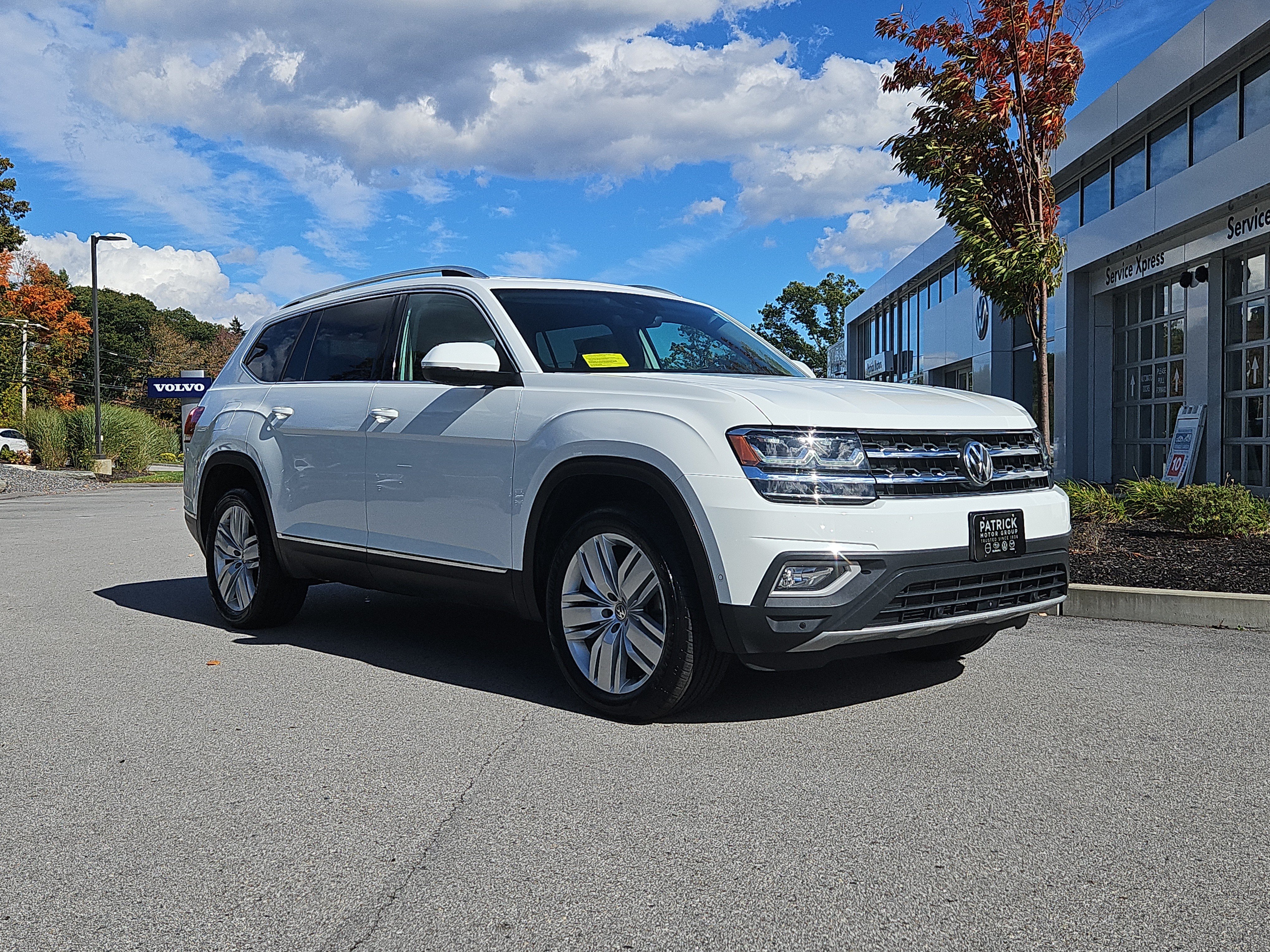 2018 Volkswagen Atlas 3.6L V6 SEL Premium SUV