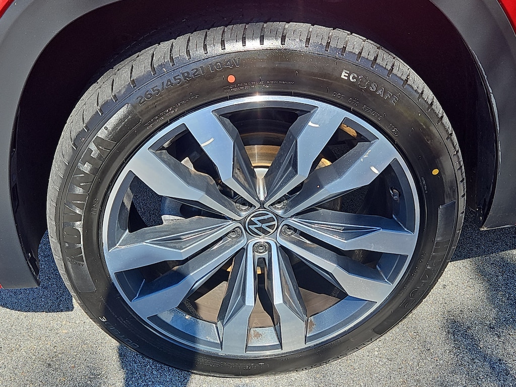 Used 2020 Volkswagen Atlas Cross Sport 3.6L V6 SEL Premium R-Line SUV