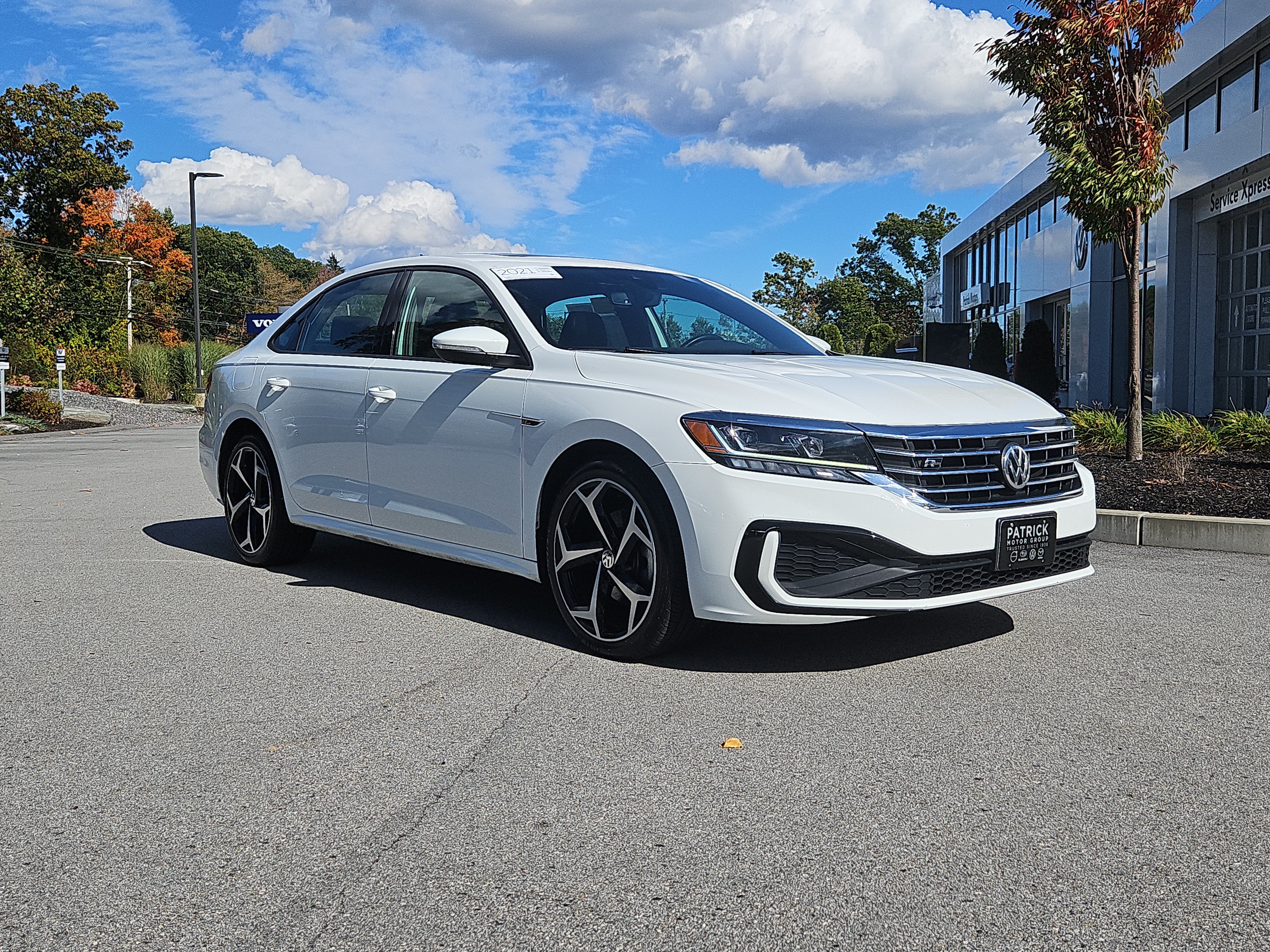 2021 Volkswagen Passat 2.0T R-Line Sedan