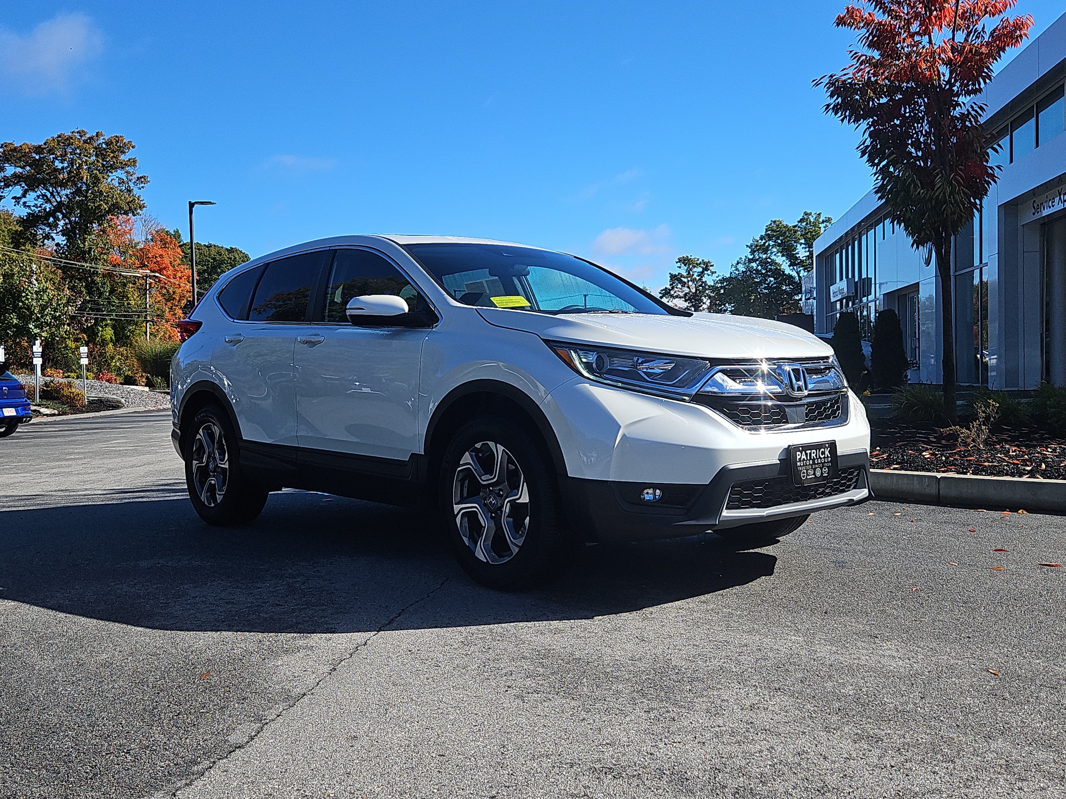 2018 Honda CR-V EX SUV