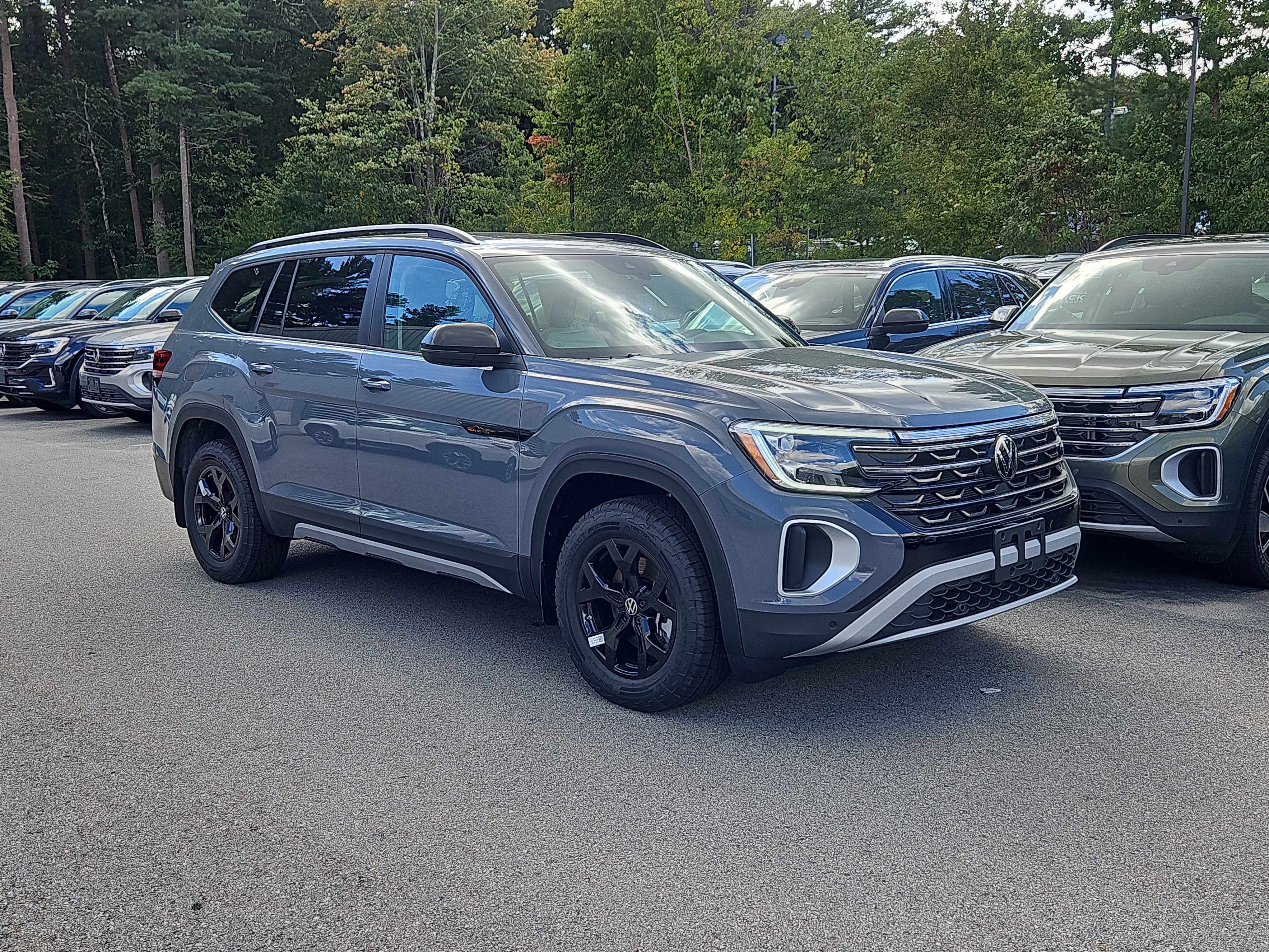  Volkswagen Atlas