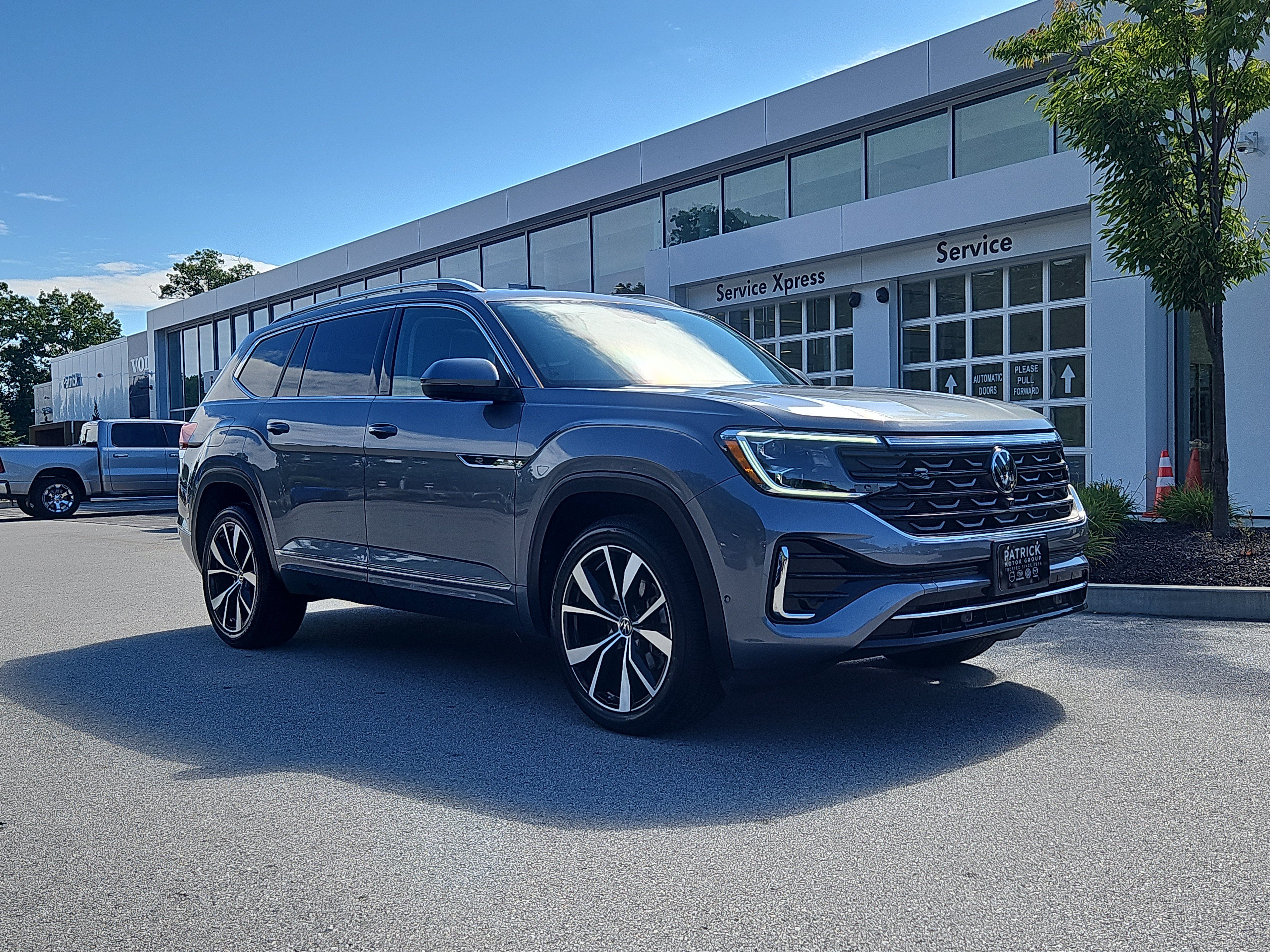  Volkswagen Atlas