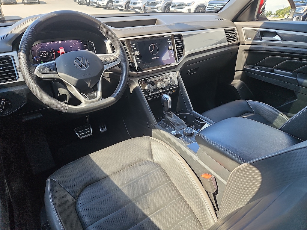 Used 2020 Volkswagen Atlas Cross Sport 3.6L V6 SEL Premium R-Line SUV