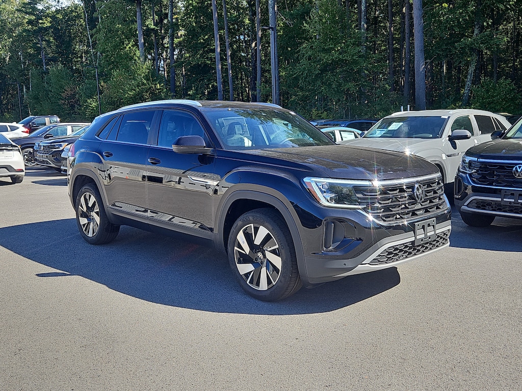 New 2026 Volkswagen Atlas Cross Sport 2.0T SE w/Technology 2.0T SE w/Technology 4MOTION