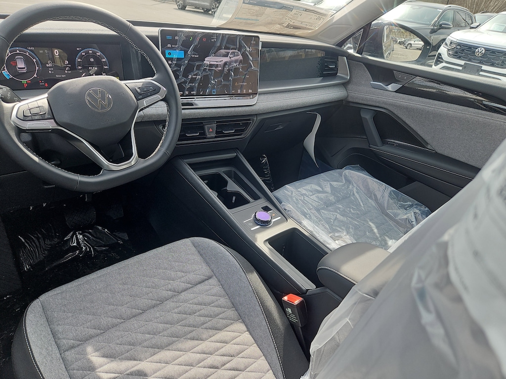New 2026 Volkswagen Tiguan S SUV