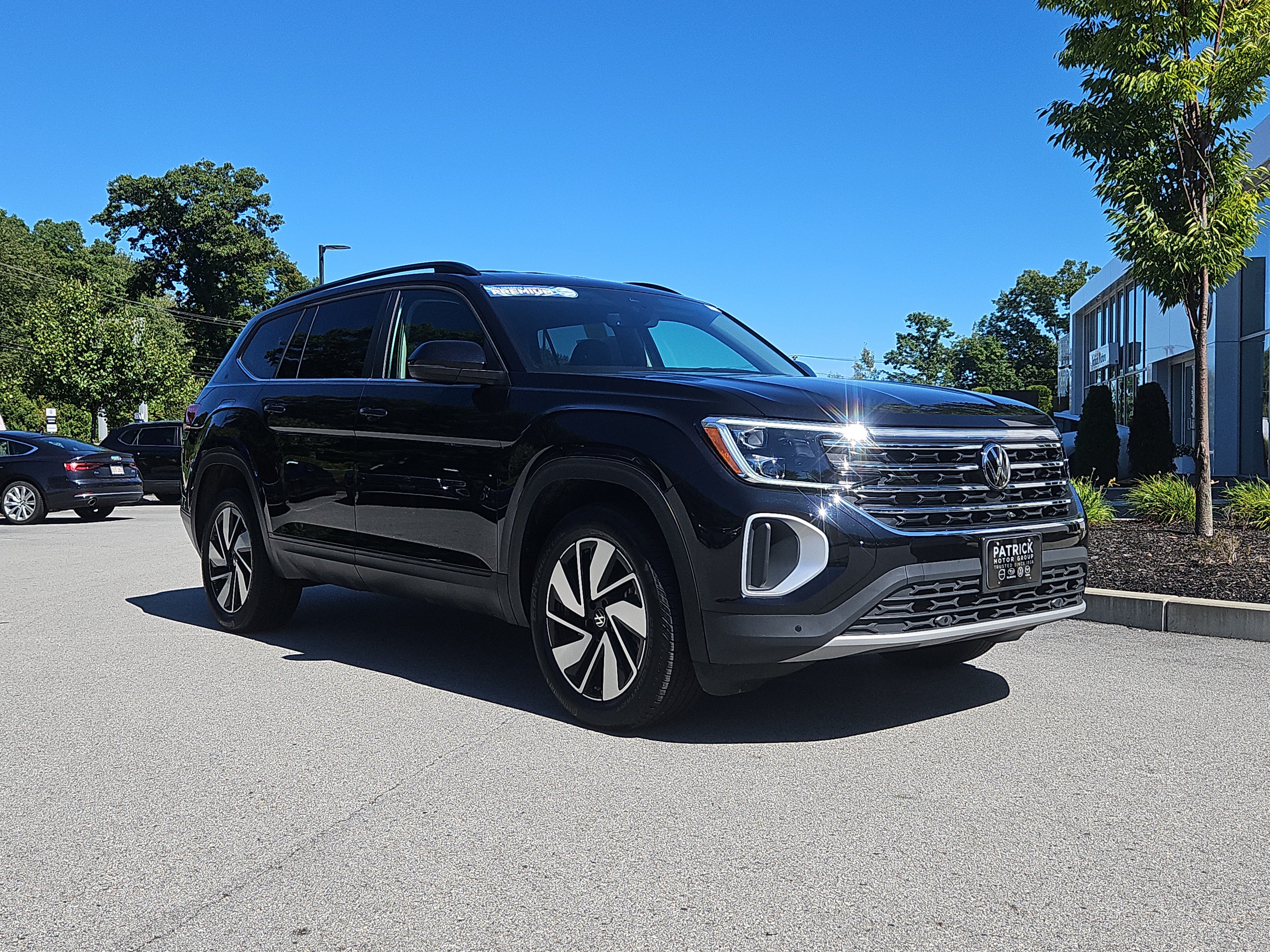  Volkswagen Atlas