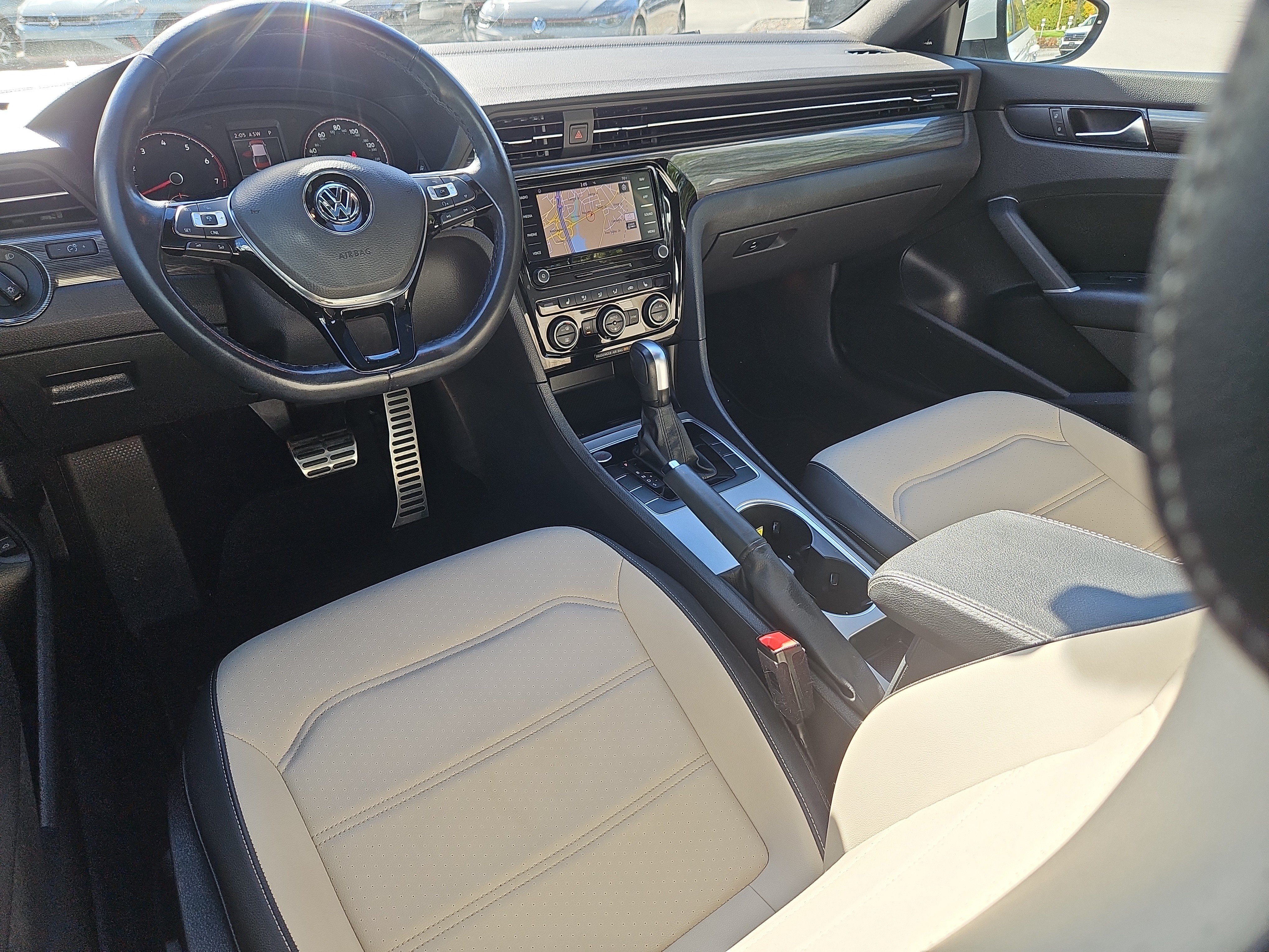 Certified 2021 Volkswagen Passat 2.0T R-Line 2.0T R-Line Auto