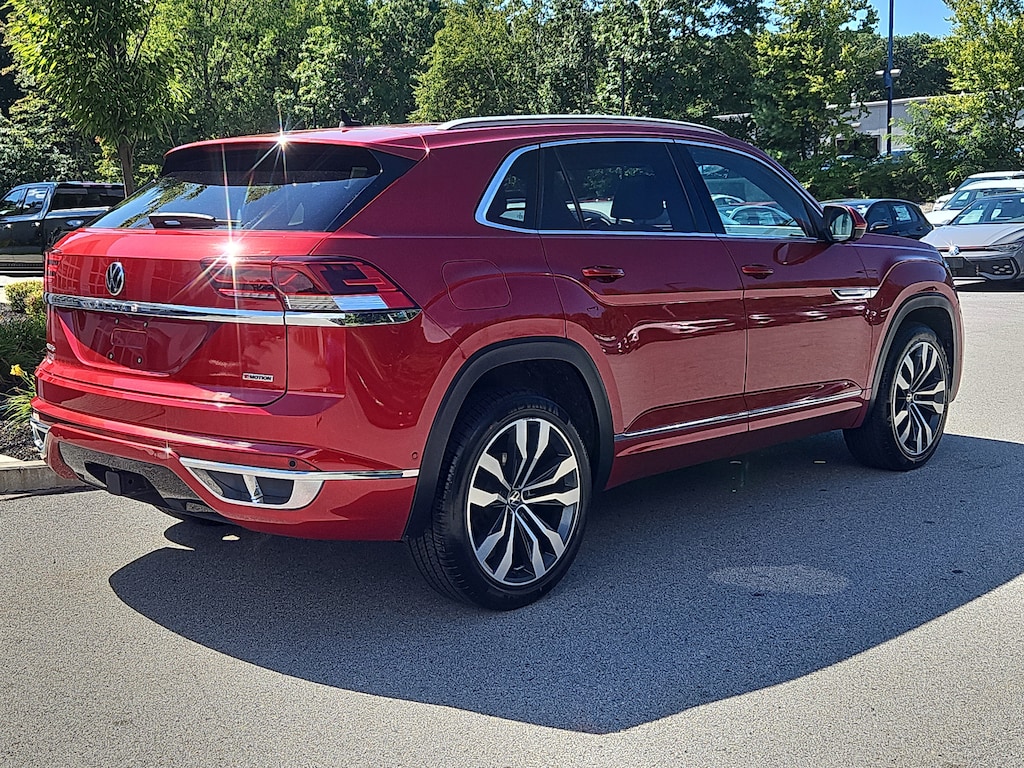 Used 2020 Volkswagen Atlas Cross Sport 3.6L V6 SEL Premium R-Line SUV
