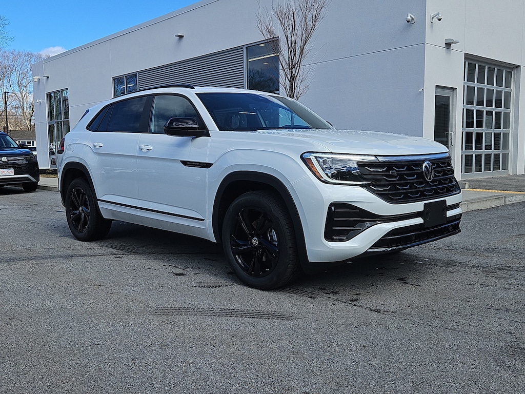 New 2026 Volkswagen Atlas Cross Sport SEL R-Line Black SUV