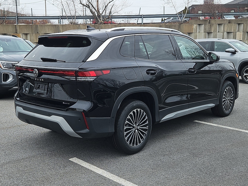 New 2026 Volkswagen Tiguan S SUV
