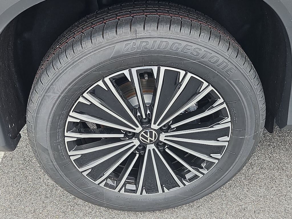 New 2026 Volkswagen Tiguan S SUV