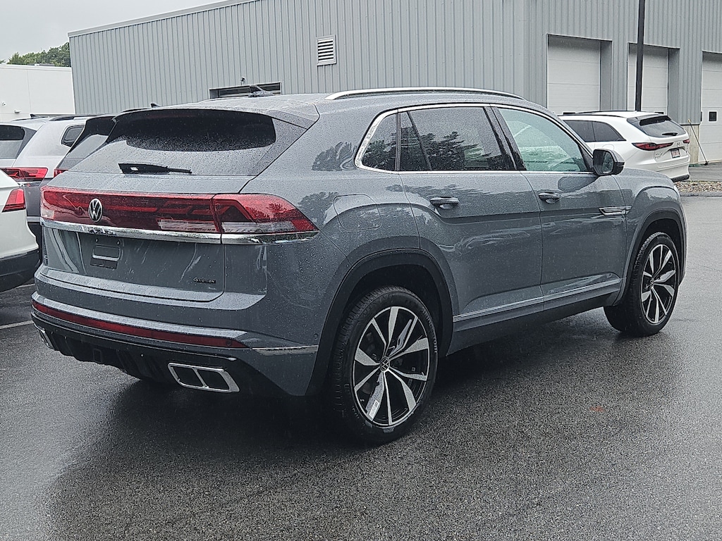 New 2026 Volkswagen Atlas Cross Sport 2.0T SEL Premium R-Line 2.0T SEL Premium R-Line 4MOTION
