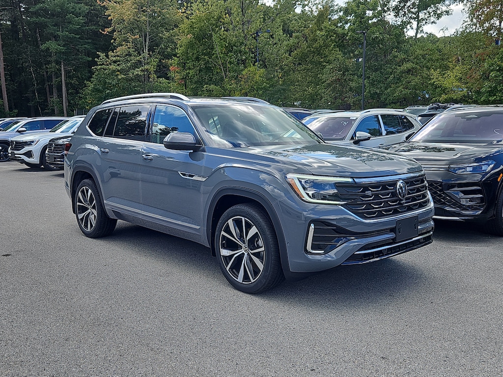 New 2026 Volkswagen Atlas SEL Premium R-Line SUV