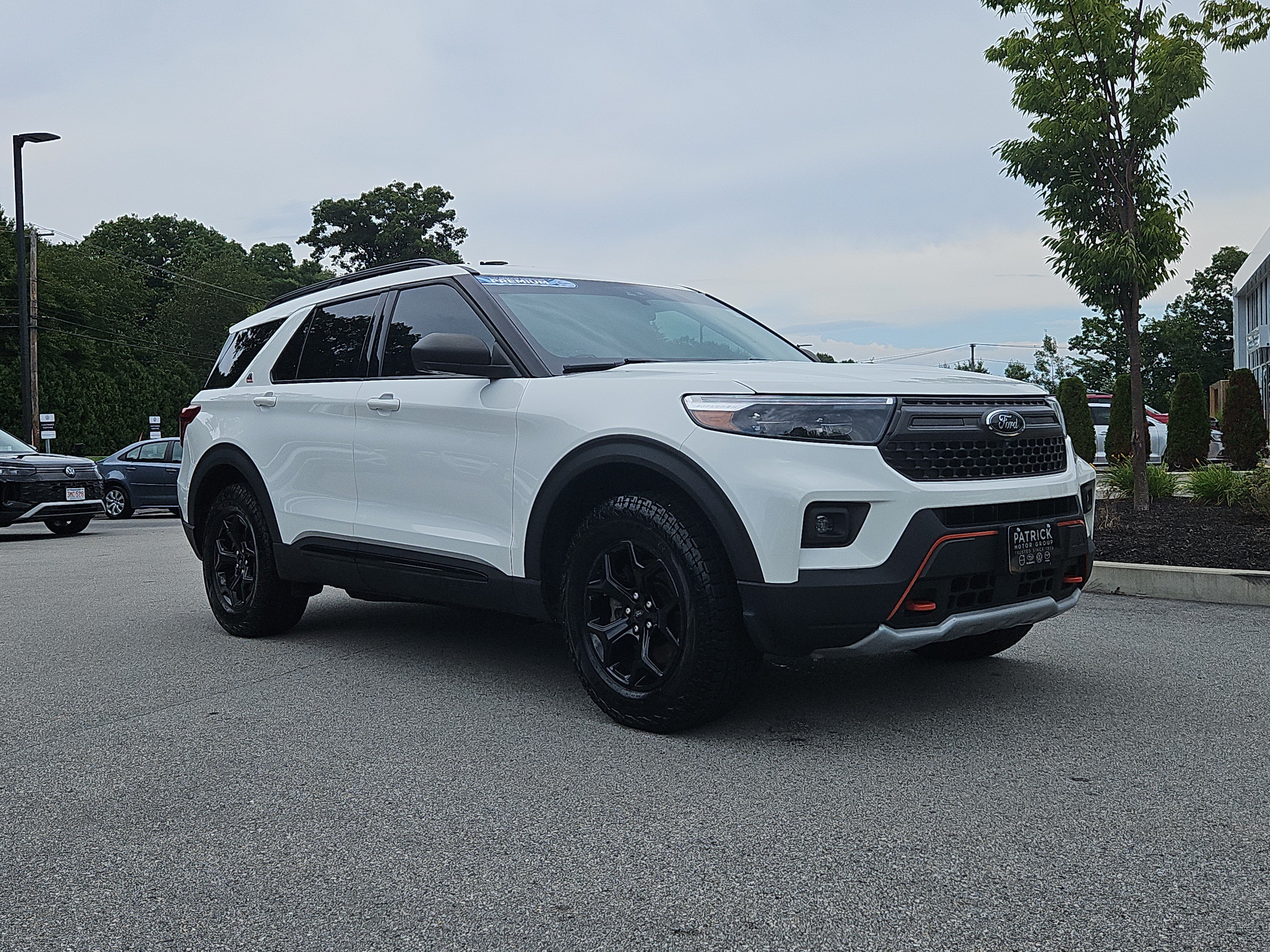 2022 Ford Explorer Timberline SUV