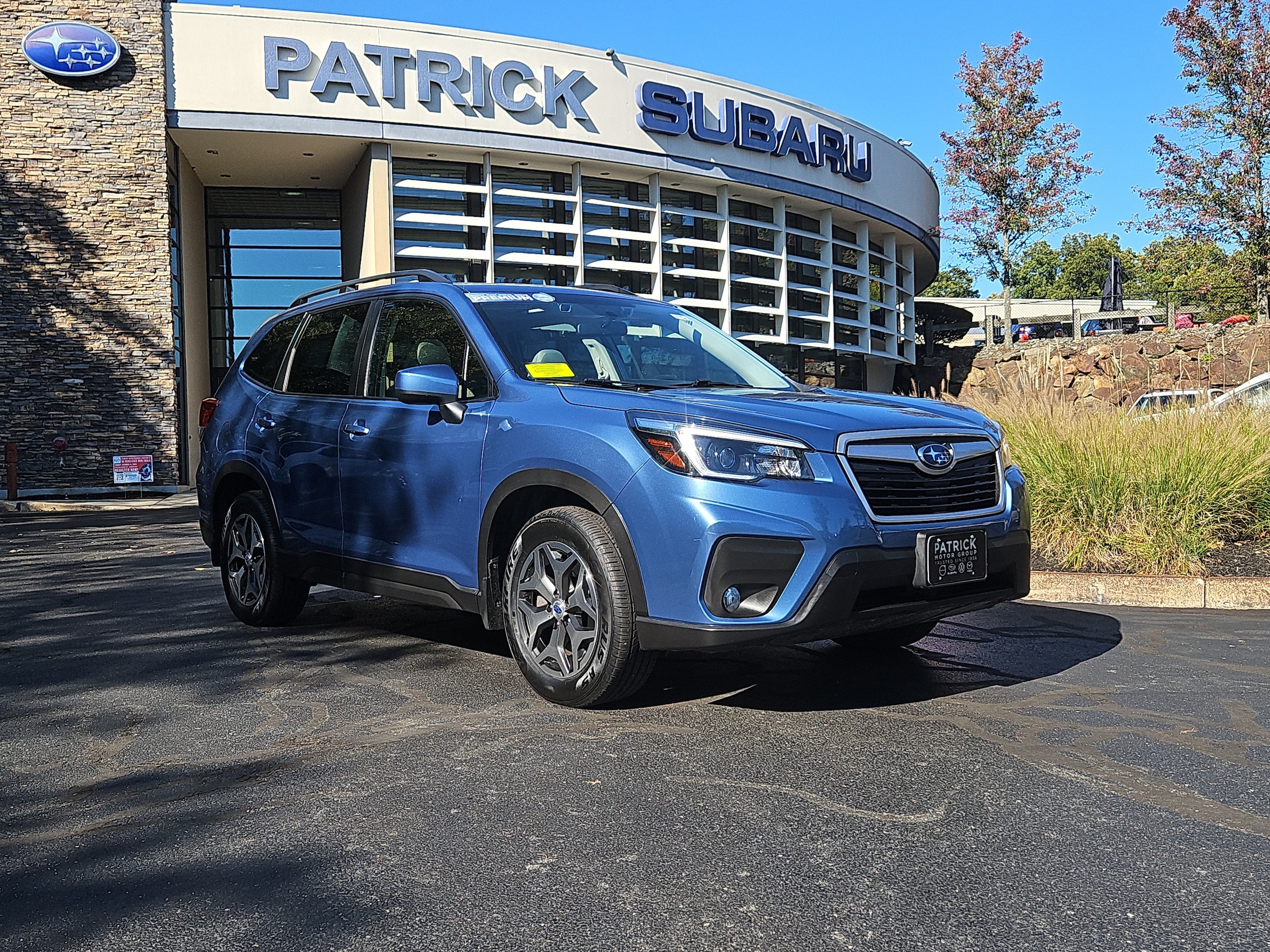 2021 Subaru Forester