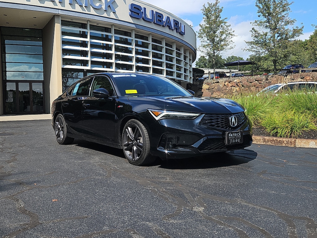Used 2024 Acura Integra w/A-Spec Technology Package Manual w/A-Spec Technology Package