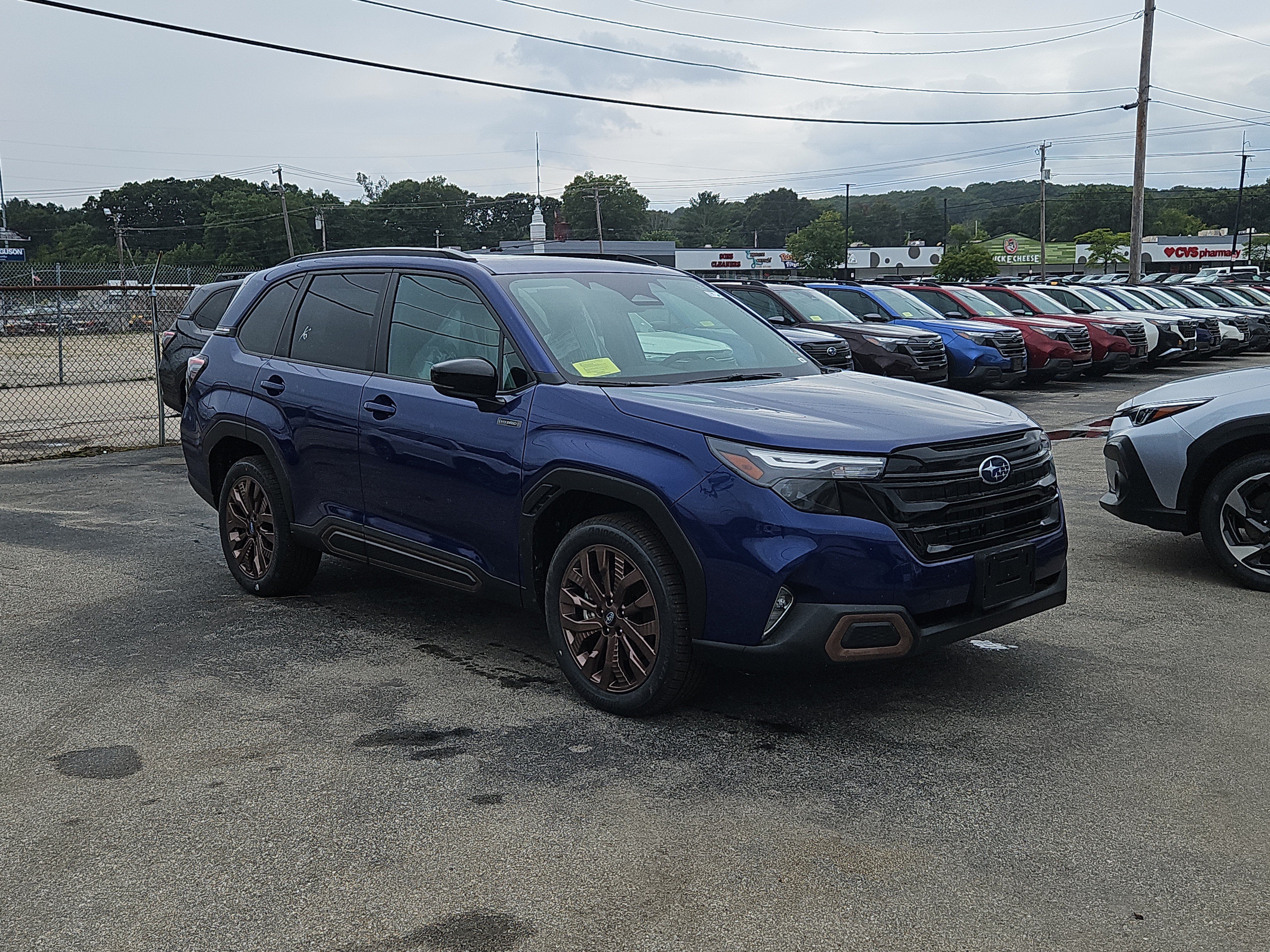 2026 Subaru Forester Sport Hybrid SUV