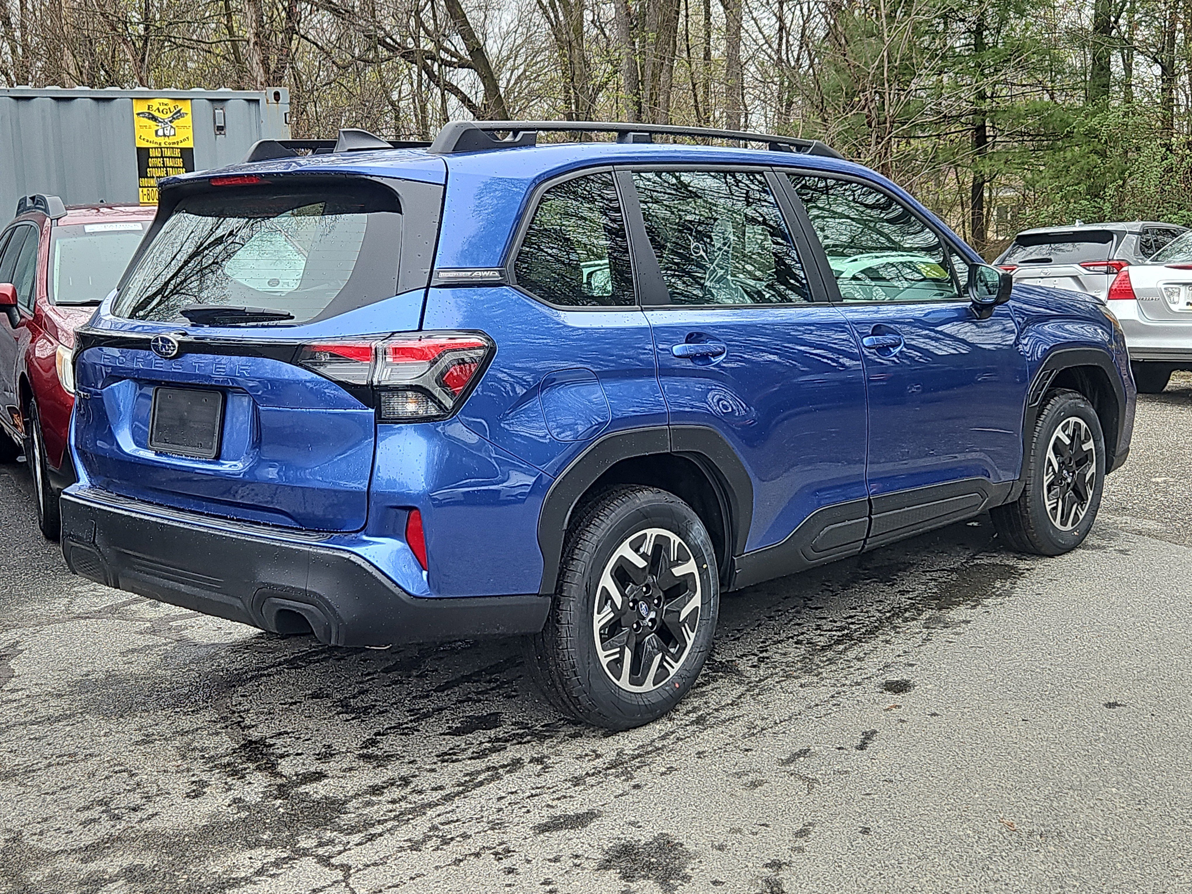New 2026 Subaru Forester Base SUV
