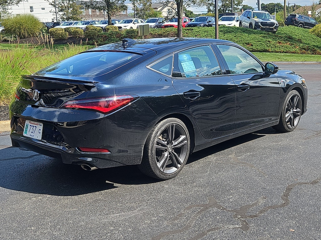 Used 2024 Acura Integra w/A-Spec Technology Package Manual w/A-Spec Technology Package