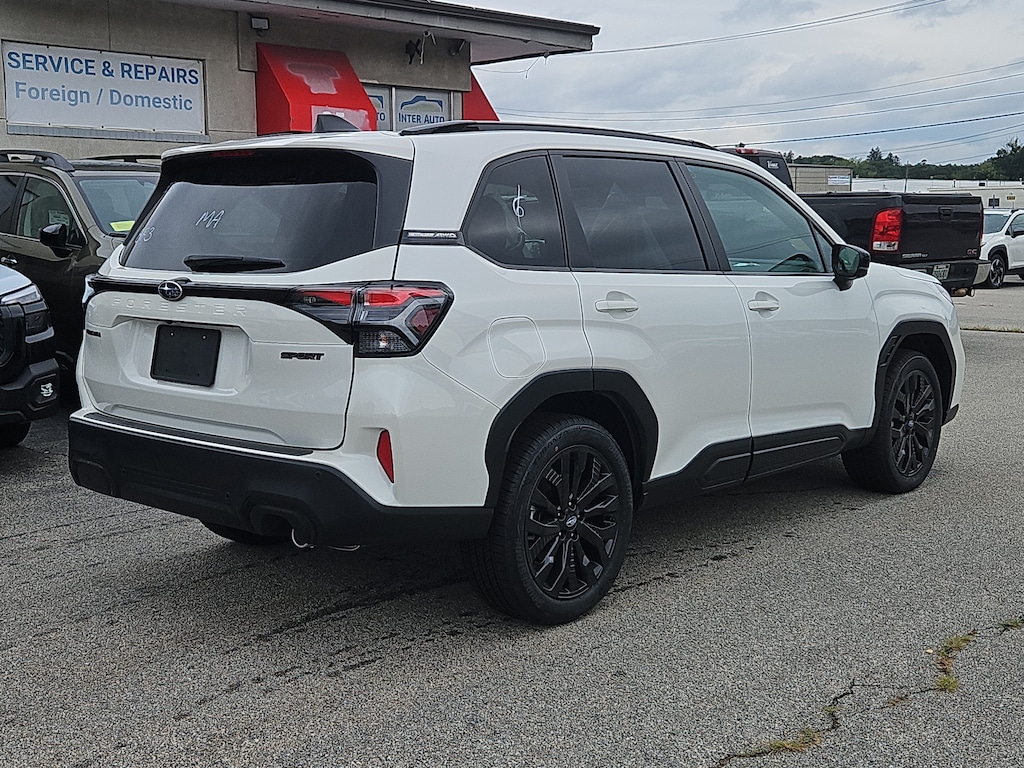 New 2026 Subaru Forester Sport Onyx Edition SUV