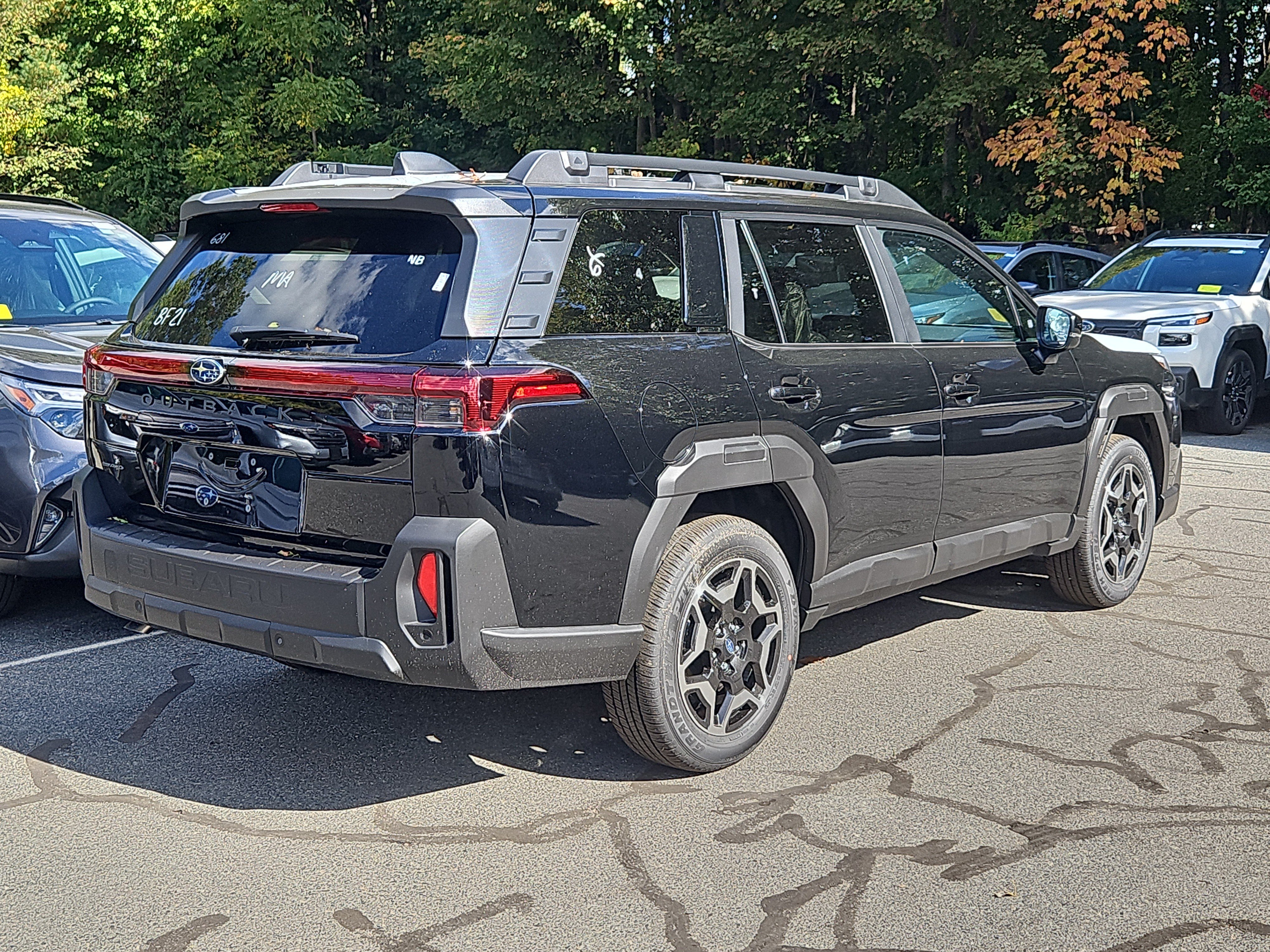 New 2026 Subaru Outback Touring SUV