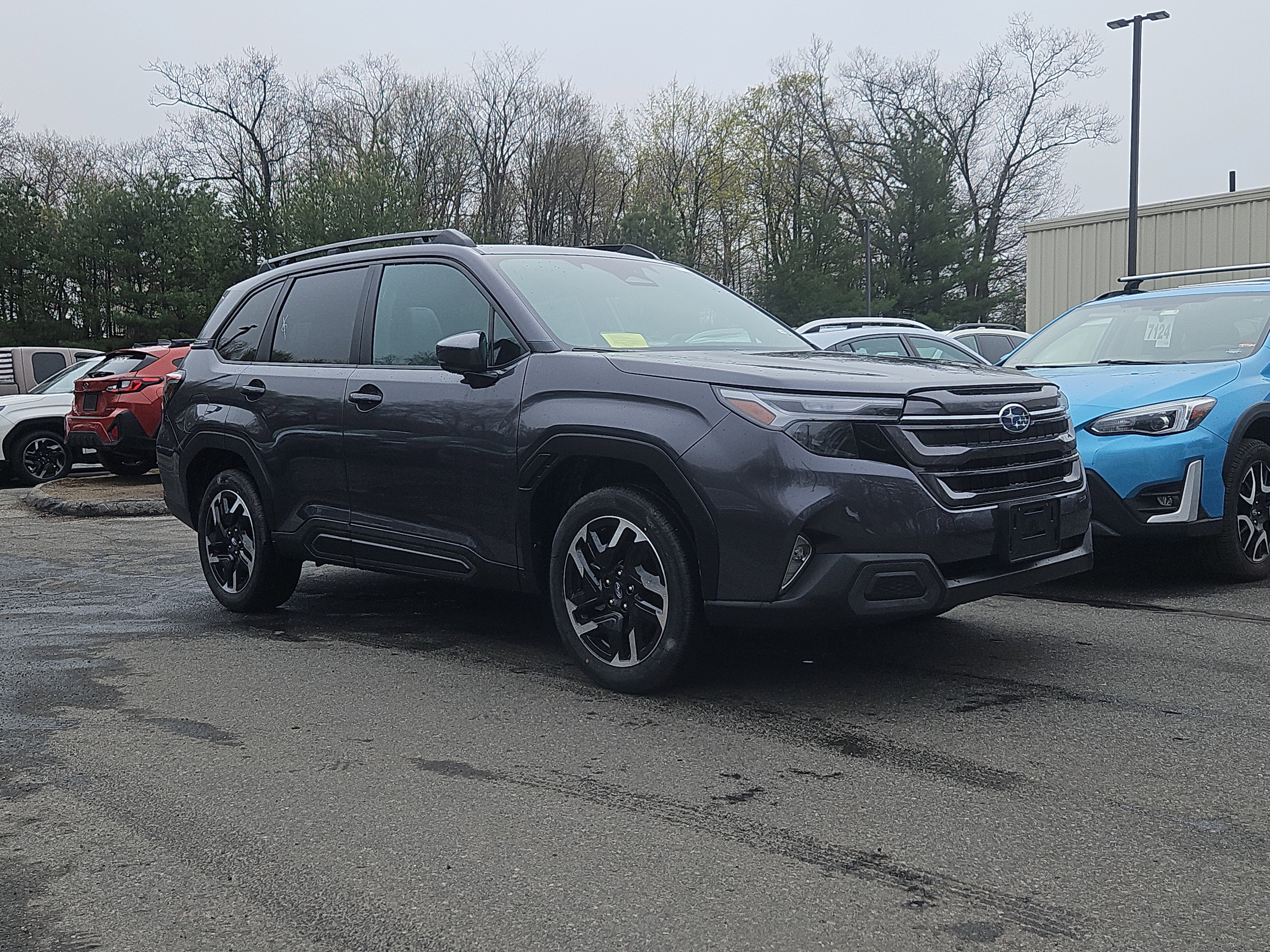 2026 Subaru Forester Limited SUV