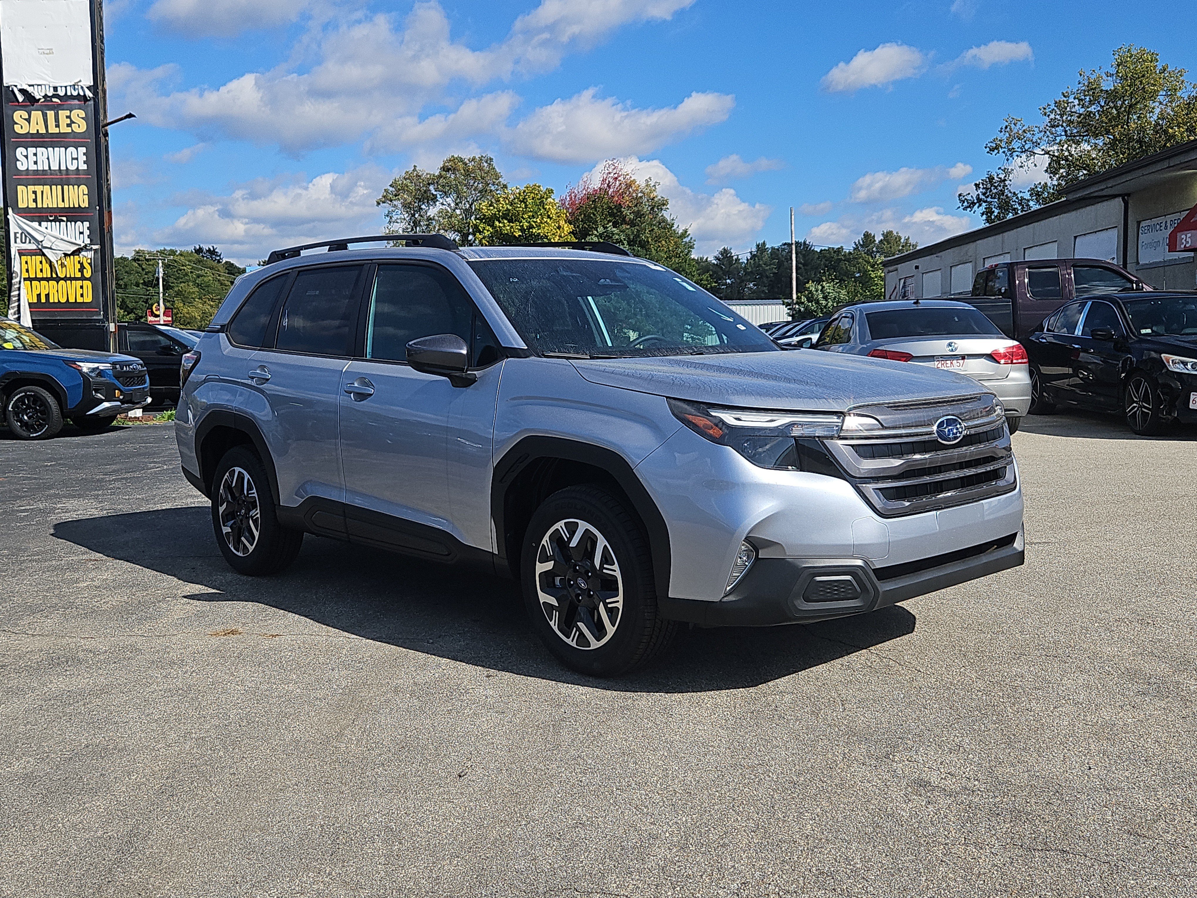 2026 Subaru Forester Premium SUV