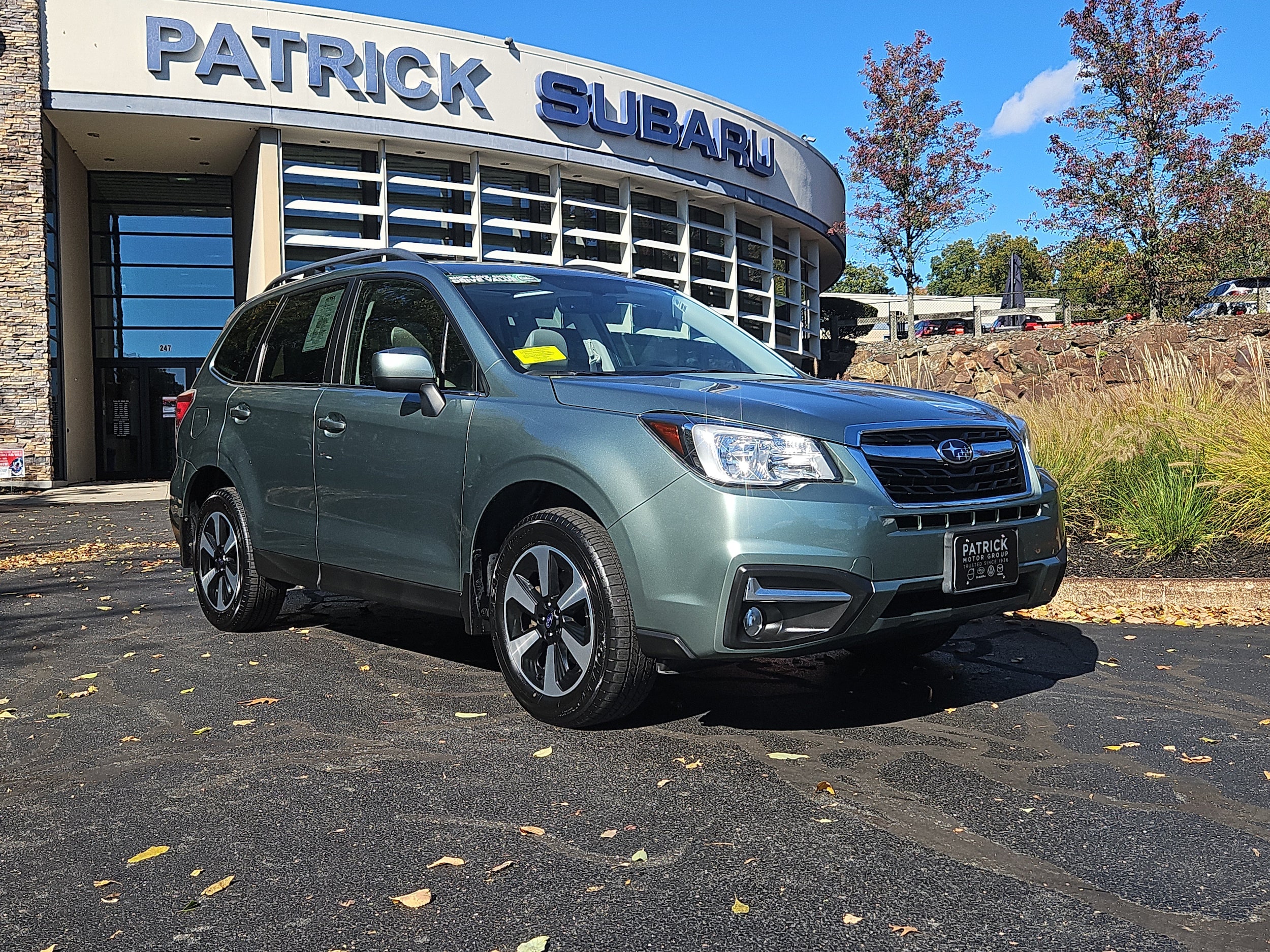 2018 Subaru Forester