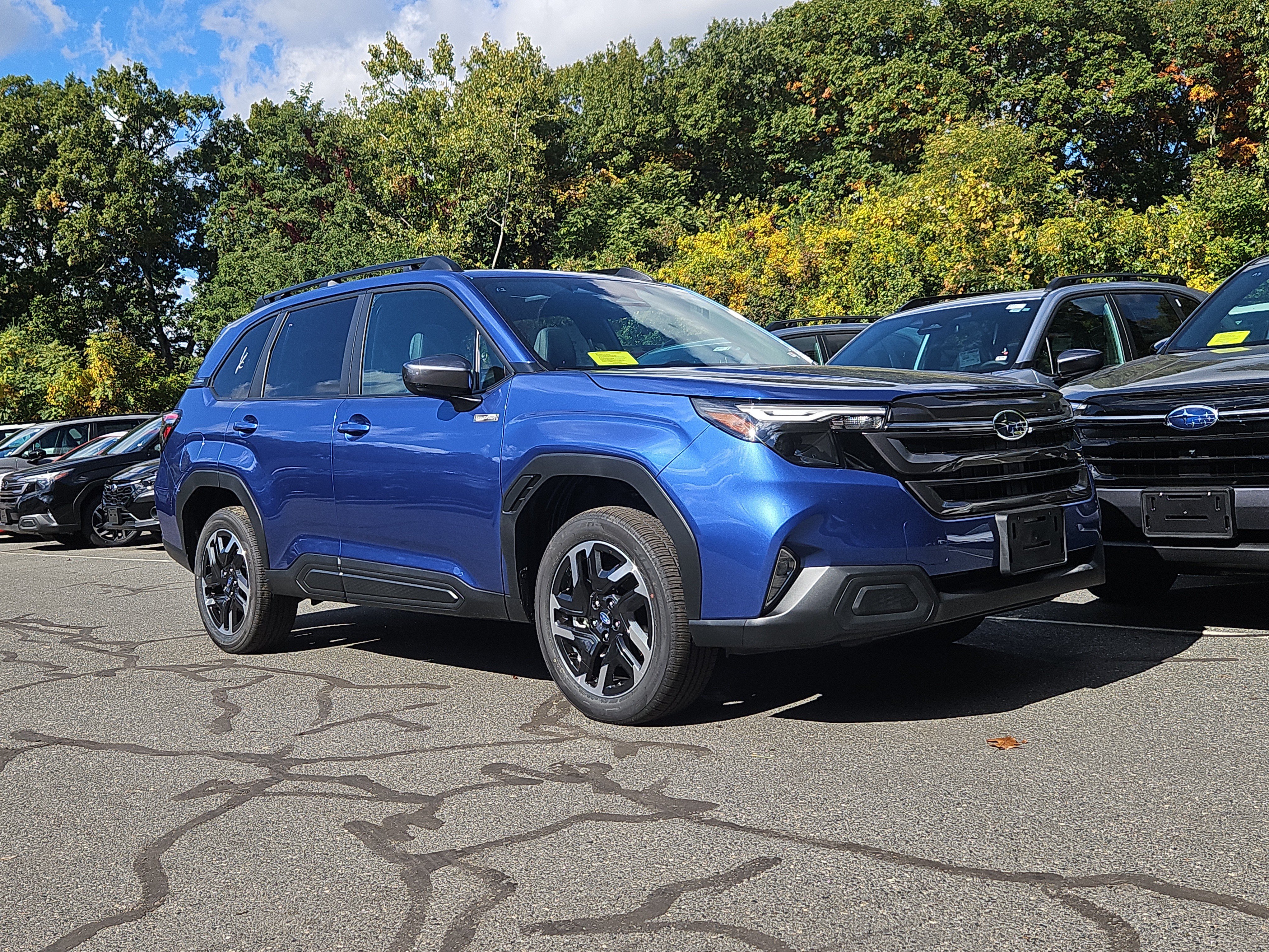2026 Subaru Forester Premium Hybrid SUV