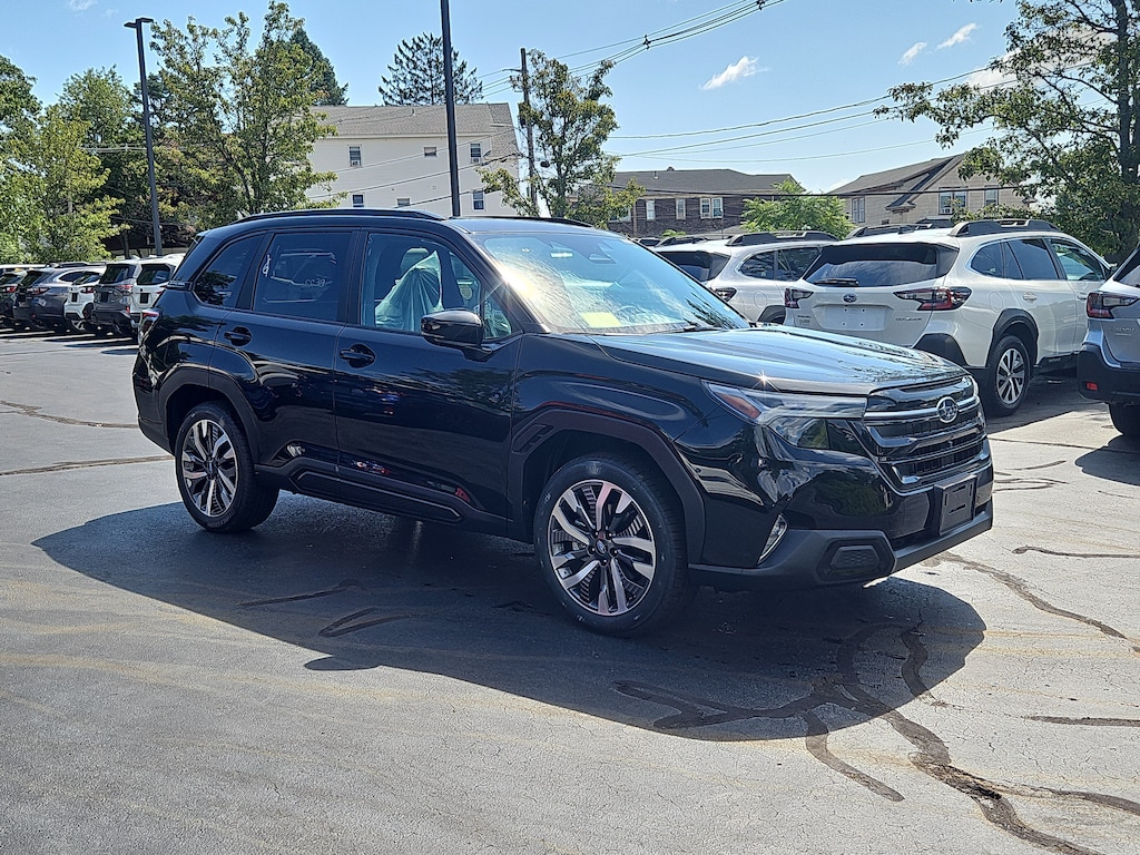New 2026 Subaru Forester Touring SUV