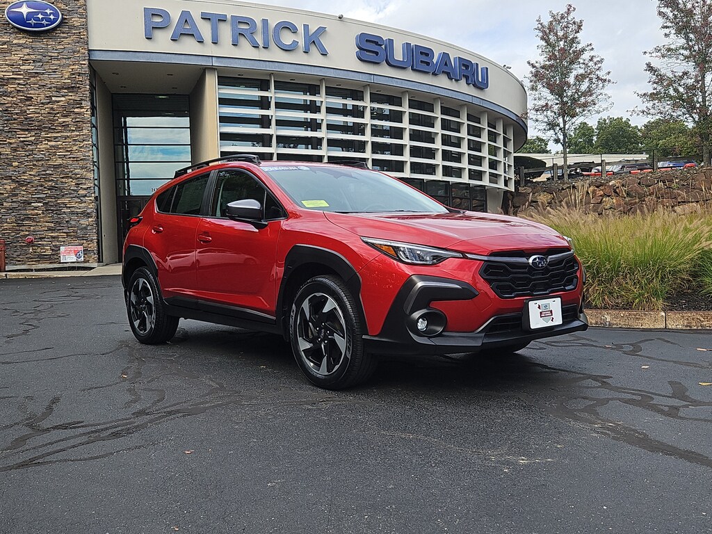 Certified 2024 Subaru Crosstrek Limited Limited AWD