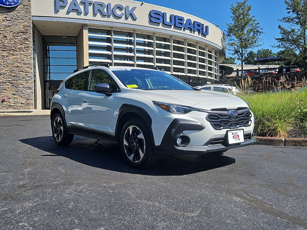 Certified 2024 Subaru Crosstrek Limited Limited AWD