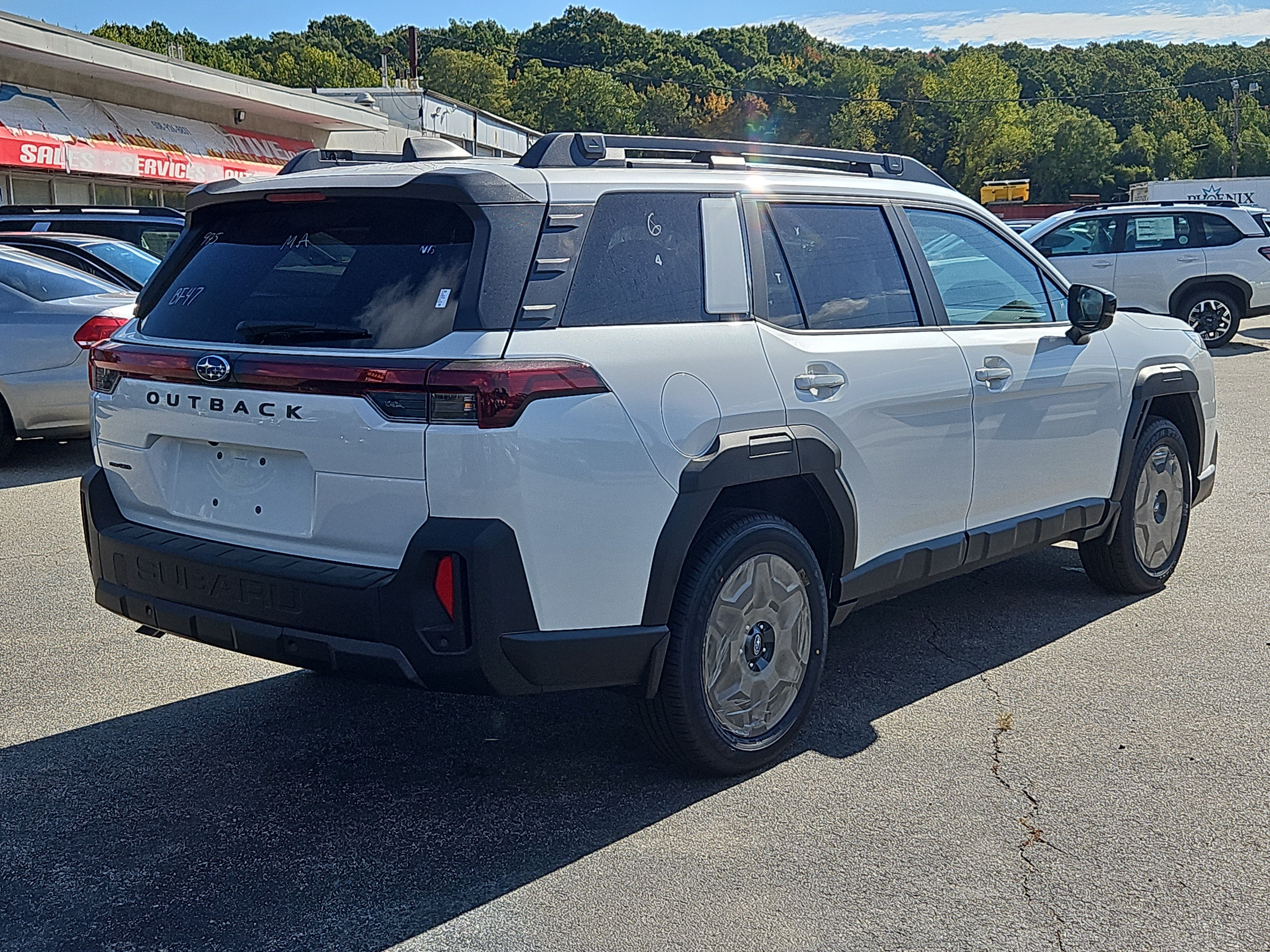 New 2026 Subaru Outback Premium SUV
